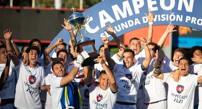 Albion, último campeón de la Segunda división profesional