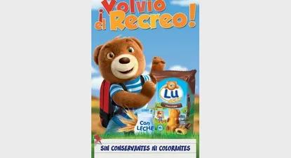 Osito Lu vuelve a los recreos