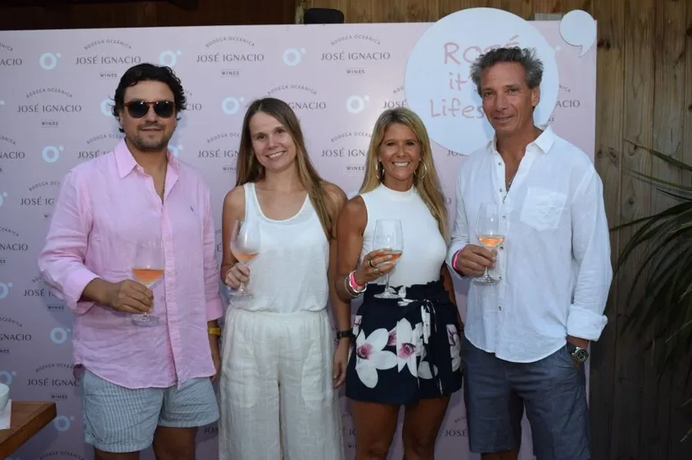 Marcelo Conserva, Natalia Welker, Liliana Leites y Pablo Fernández