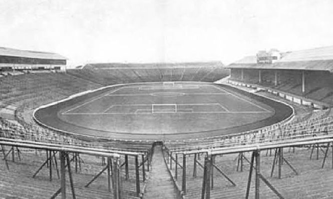 Primer estadio Hampden Park
