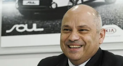 El director industrial de Kia Motors do Brasil, João Pessoa