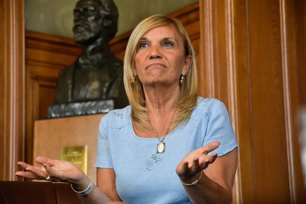 Beatriz Argimón, vicepresidenta de la República