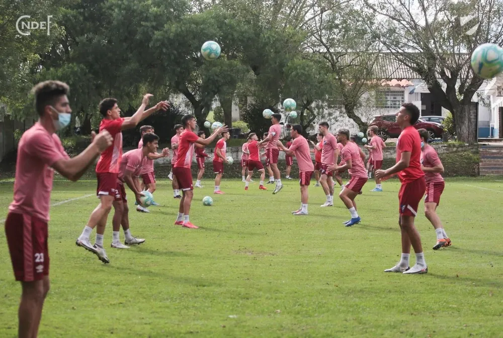 Práctica de Nacional este miércoles en Los Céspedes