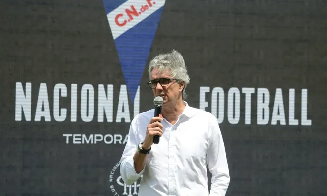 José Decurnex, presidente de Nacional