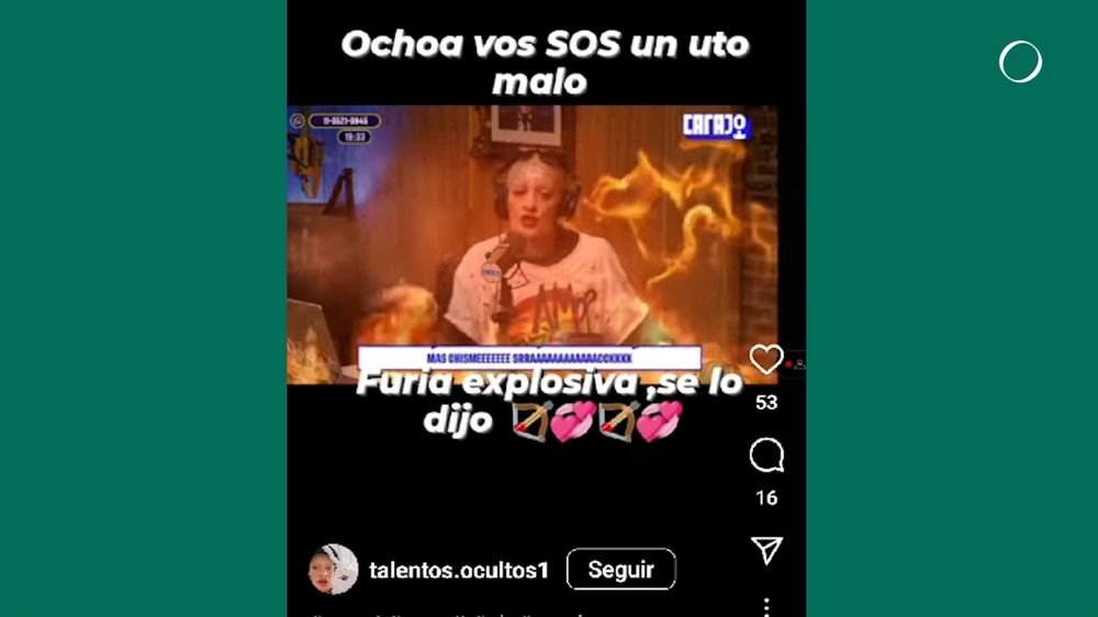 Furia en el stream donde atacó a Pepe Ochoa