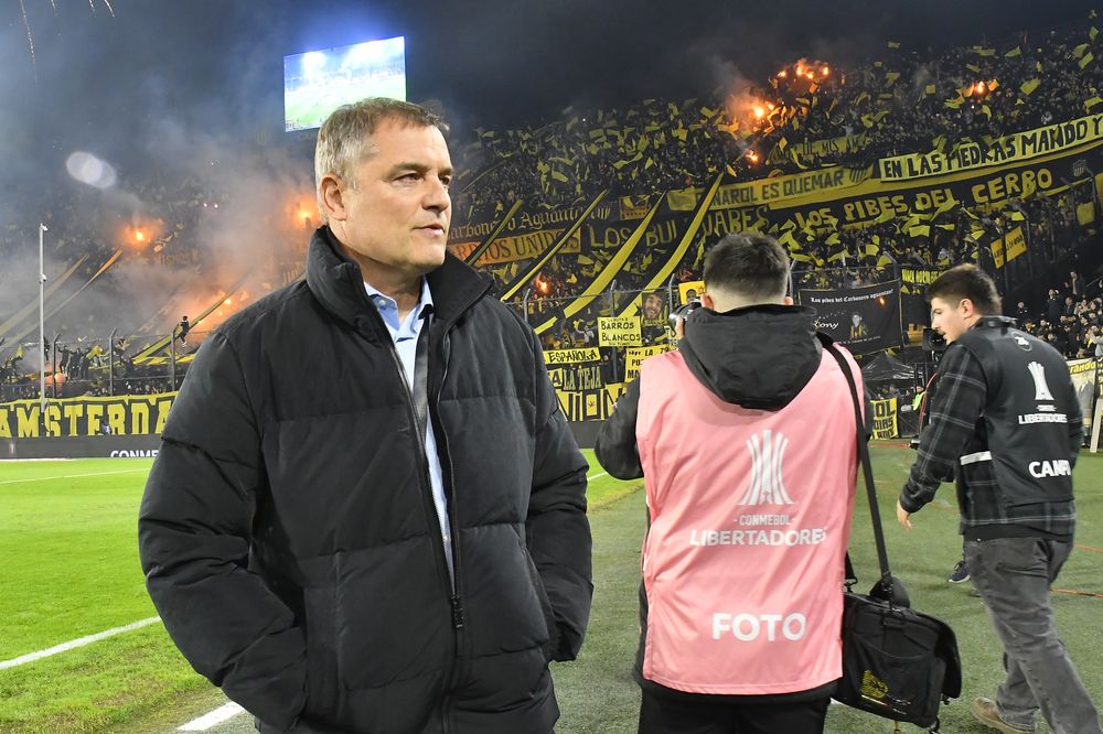 Peñarol Strongest/ Diego Aguirre.