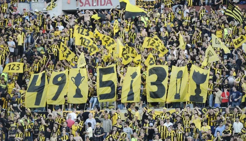Hinchada de Peñarol