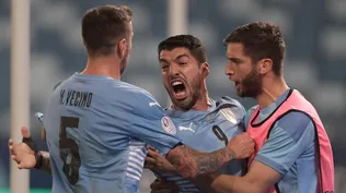 Por motivos sanitarios, Luis Suárez y Rodrigo Bentancur no disputarán los amistosos de la selección en junio