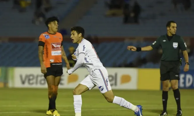 Barcia grita el gol del empate