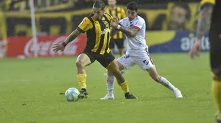 Se queda: Trindade retomó los entrenamientos en Peñarol