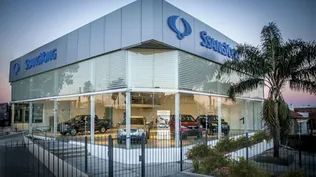 SsangYong estrena showroom