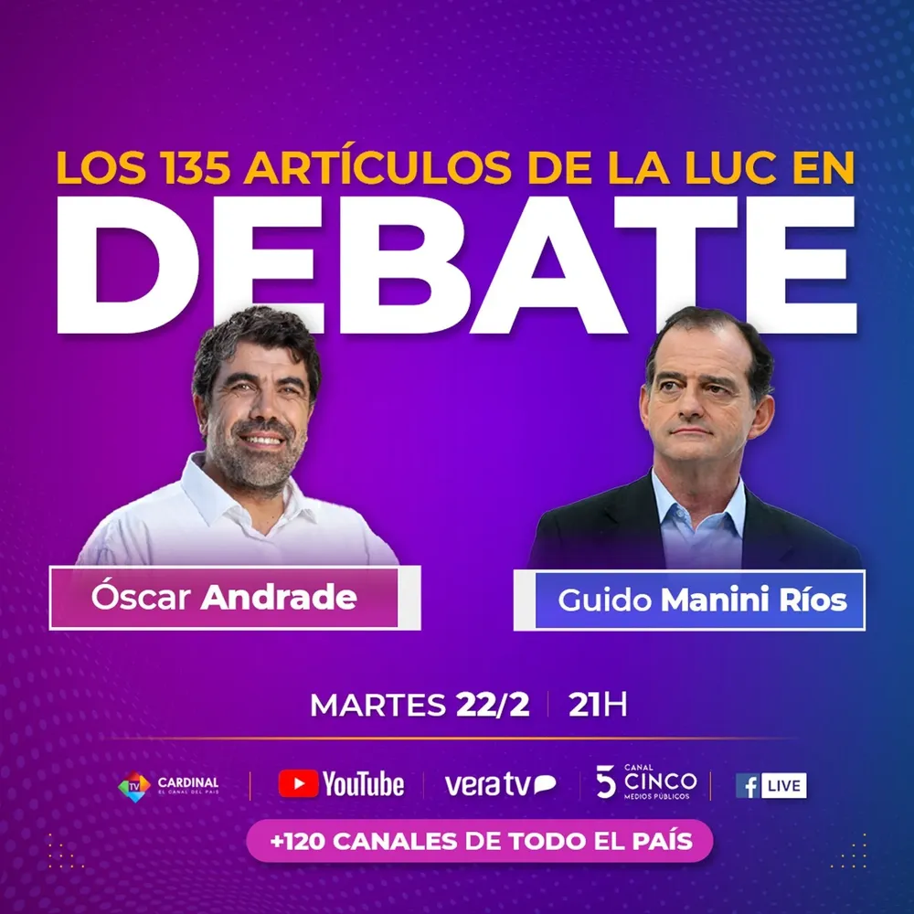 Es la primera vez que el legislador cabildante participará de una instancia de este tipo