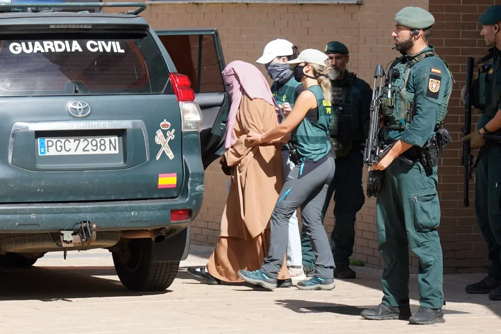 Detenida de nuevo por yihadismo una española radicalizada.