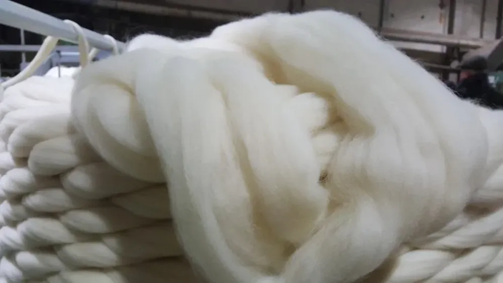 Firme preferencia del mercado chino por lanas finas