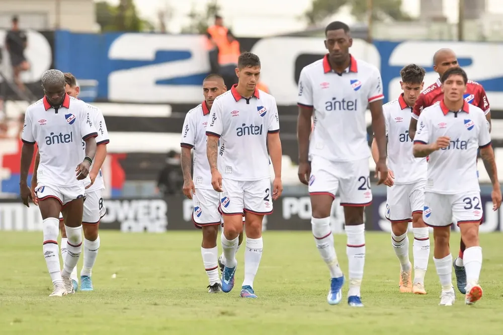 Jugadores de Nacional