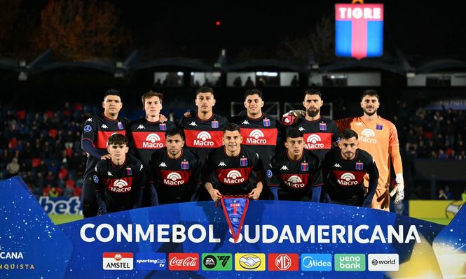 El equipo de Tigre