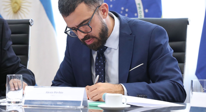 Alexis Pirchio deja la presidencia de la Comisión de Defensa de la Competencia