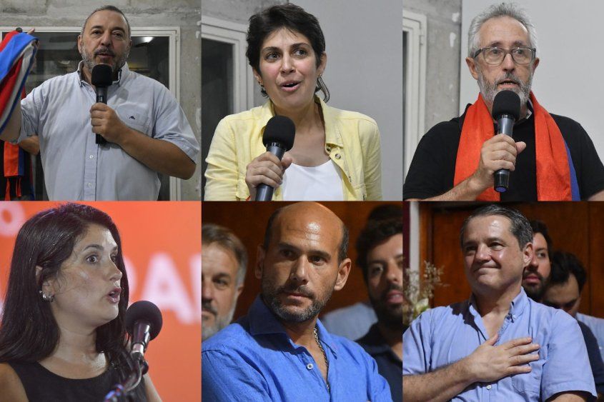 Archivo: candidatos a intendentes de Montevideo