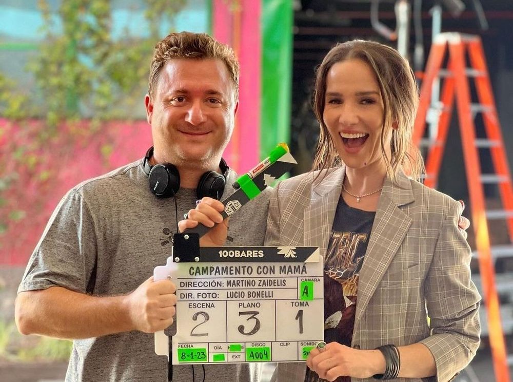 Natalia Oreiro va a protagonizar Campamento con mamá