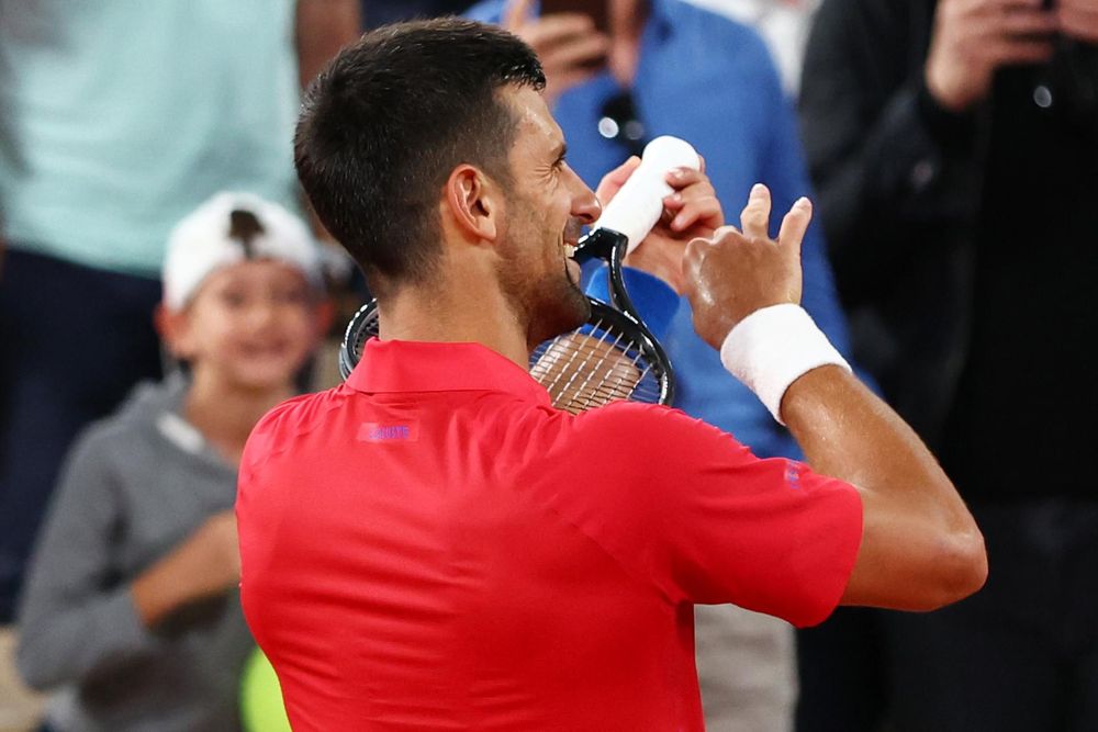Novak Djokovic en los Juegos Olímpicos.