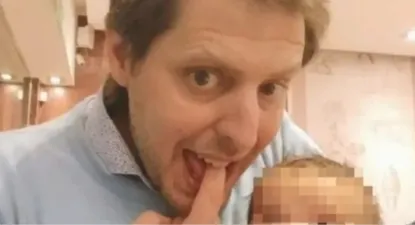 El ingeniero había sido padre hacia dos meses