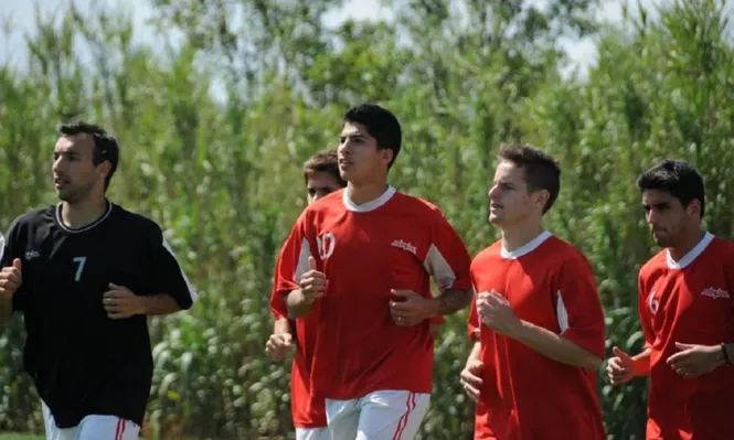 Diego Suárez cuando militaba en Villa Teresa