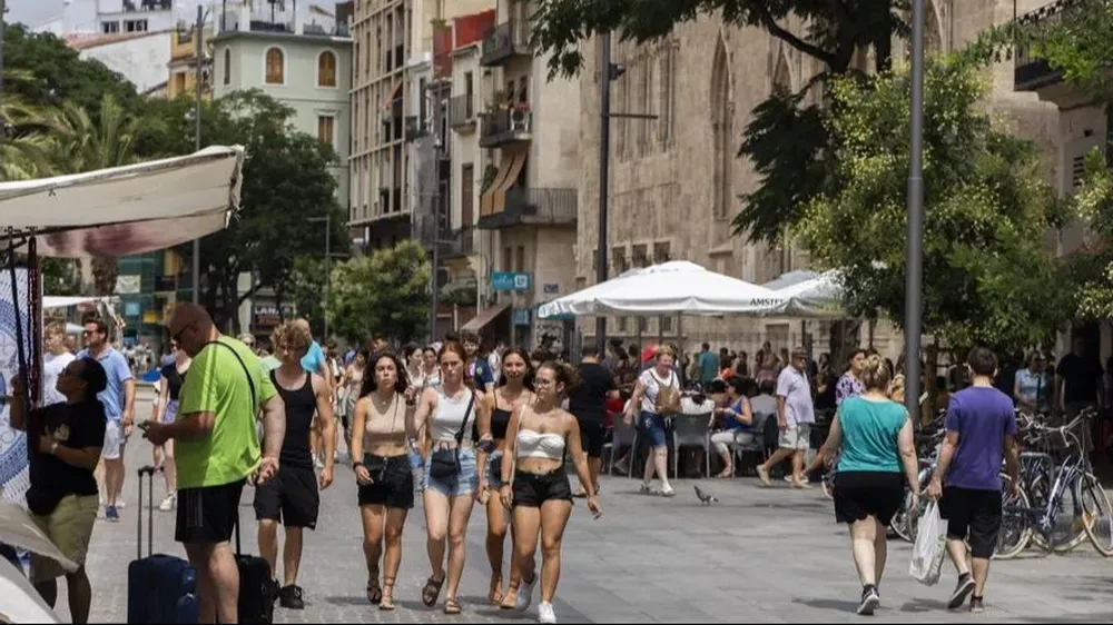 Suben los termómetros en todo el país.