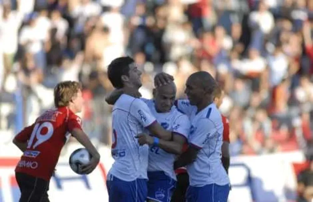 Nacional ganó en el Parque Central