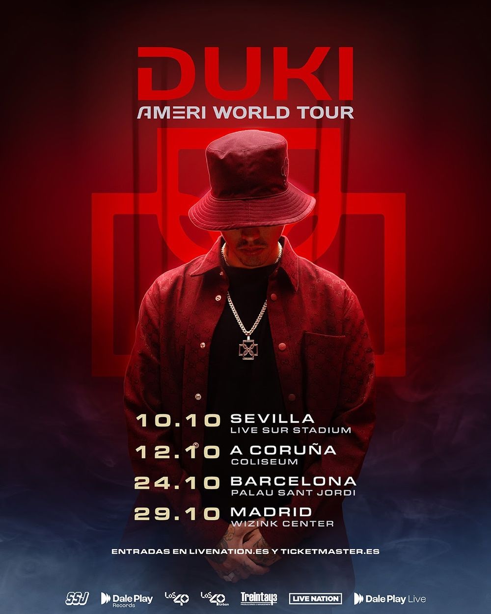 Ya se puedne adquirir las entradas para ver al artista argentino de trap Duki.&nbsp;