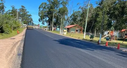 Obras en Punta del Diablo.