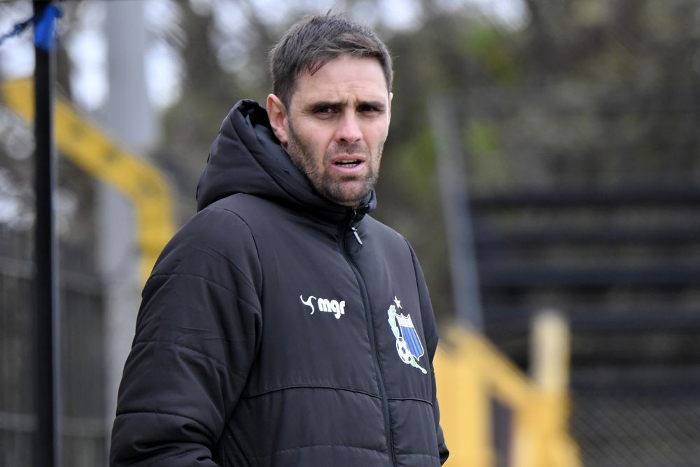 Joaquín Papa, entrenador de Liverpool