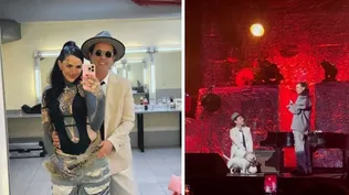 Coti sorprendió a Cande Tinelli en pleno show