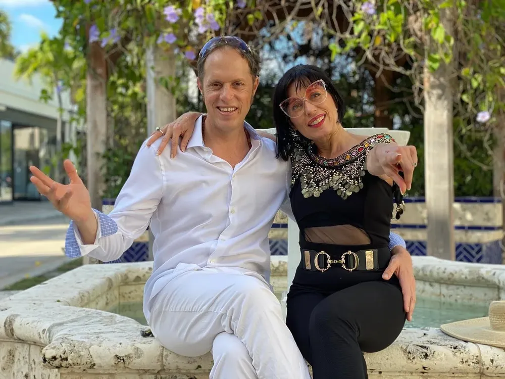 Romain Alexandre Cheblal y Mino Netta