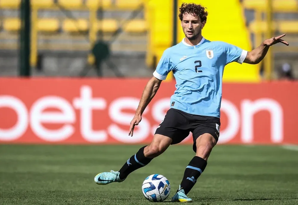 Sebastián Boselli en la Sub 20