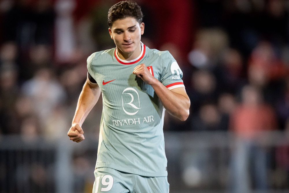 Julián Álvarez le da el triunfo al Atleti.