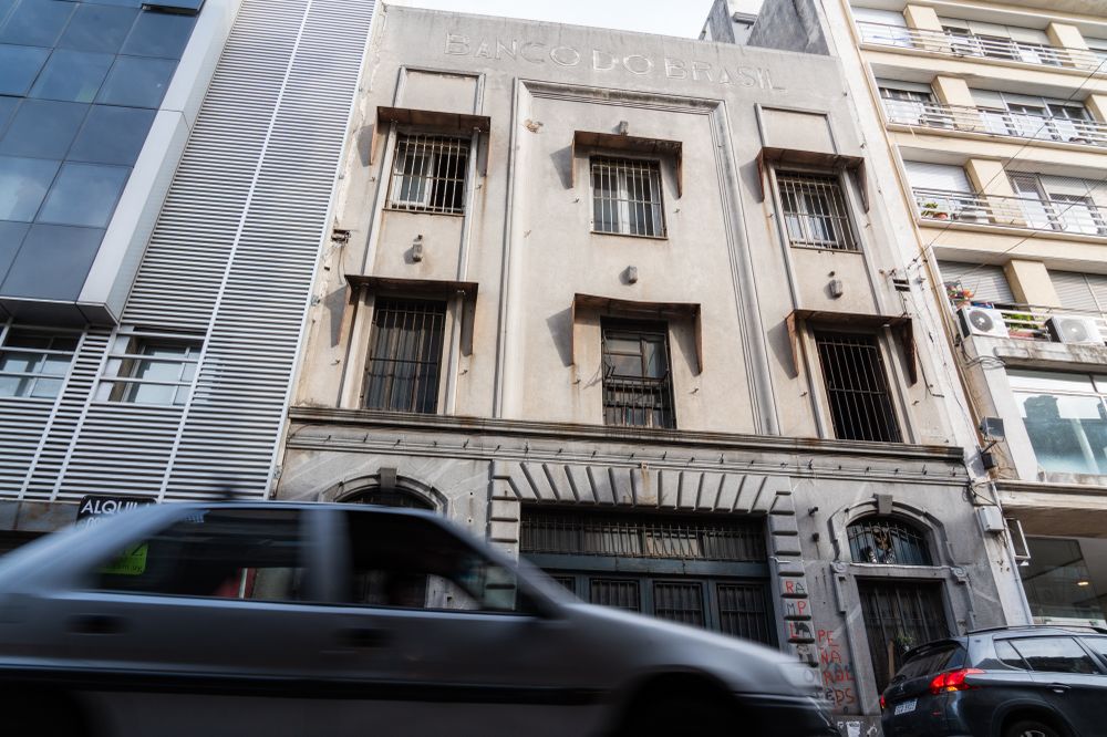 Uno de los tres padrones del MVOT sobre la calle 25 de Mayo para los que el gobierno abrirá un llamado en abril para construir viviendas