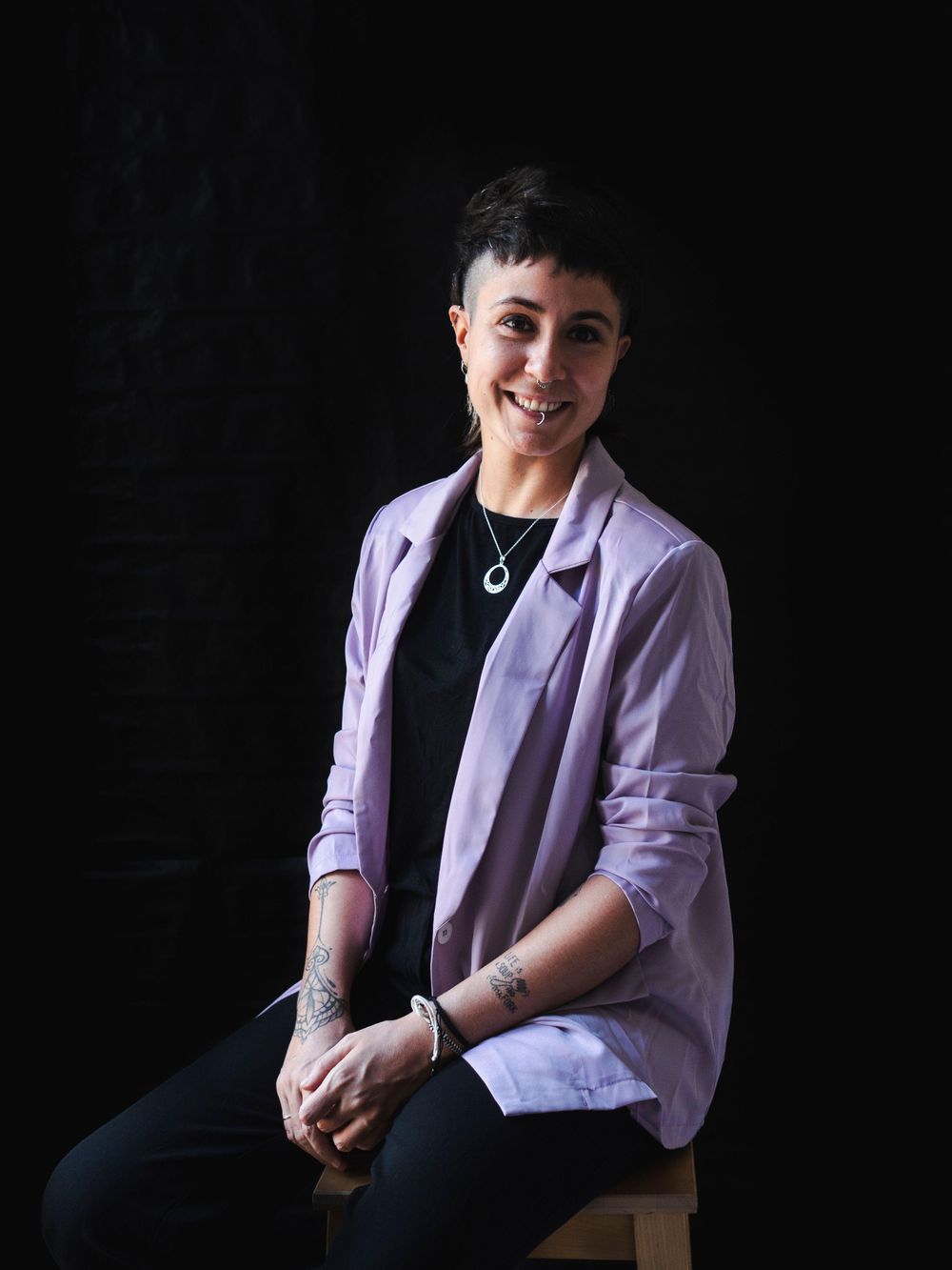 La historia de Mar y Lorena "fue una reflexión personal, un proceso catártico para curarme", dice Bizarro.