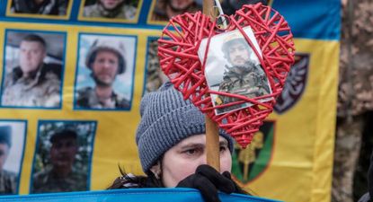 Familiares de ucranianos capturados por Rusia piden su regreso a casa.