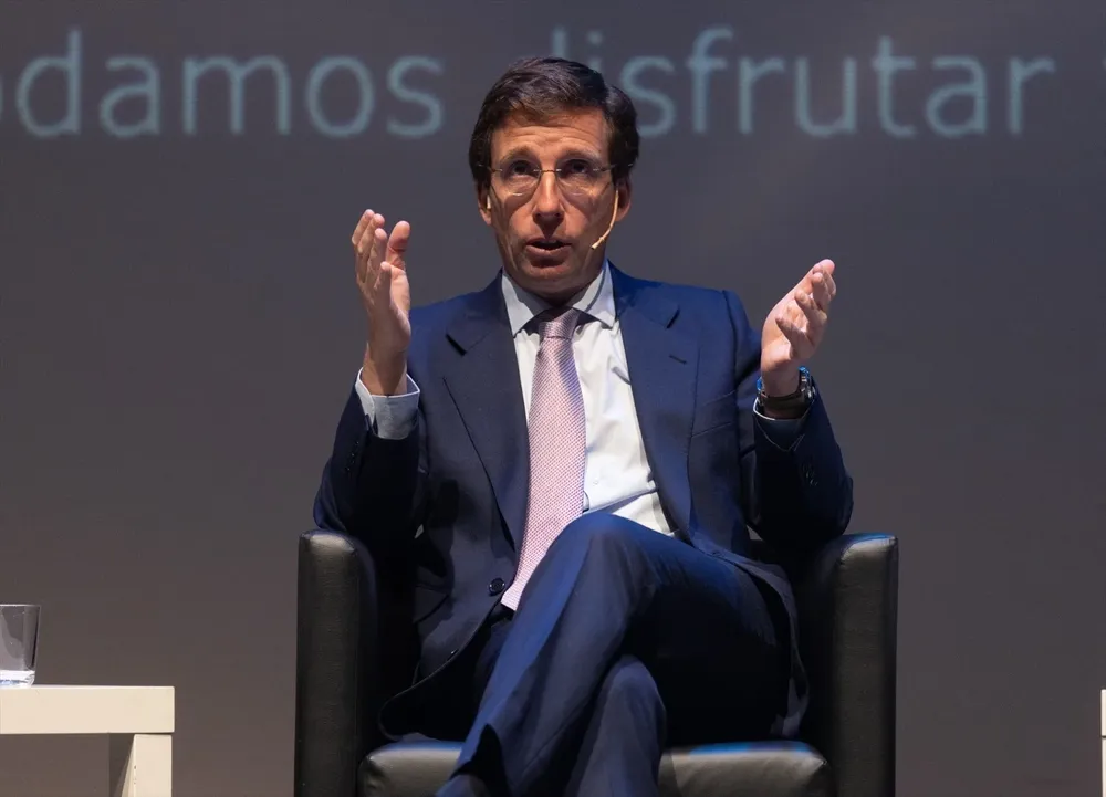 El alcalde de Madrid, José Luis Martínez-Almeida.