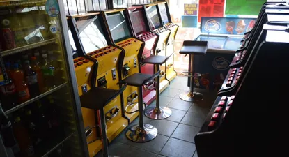 Máquinas tragamonedas