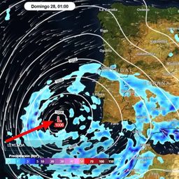 Llega una borrasca fría a España: la AEMET alerta por lluvias, nieve y una brusca bajada de temperaturas