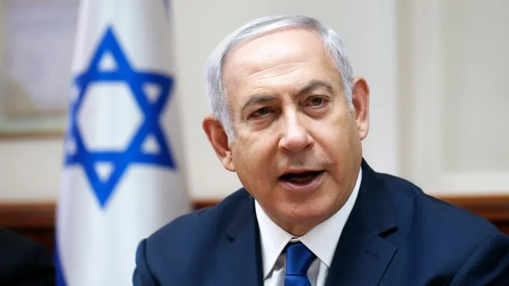 Benjamín Netanyahu, primer ministro de Israel