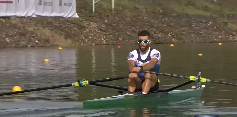 Bruno Cetraro en la final del Mundial de República Checa