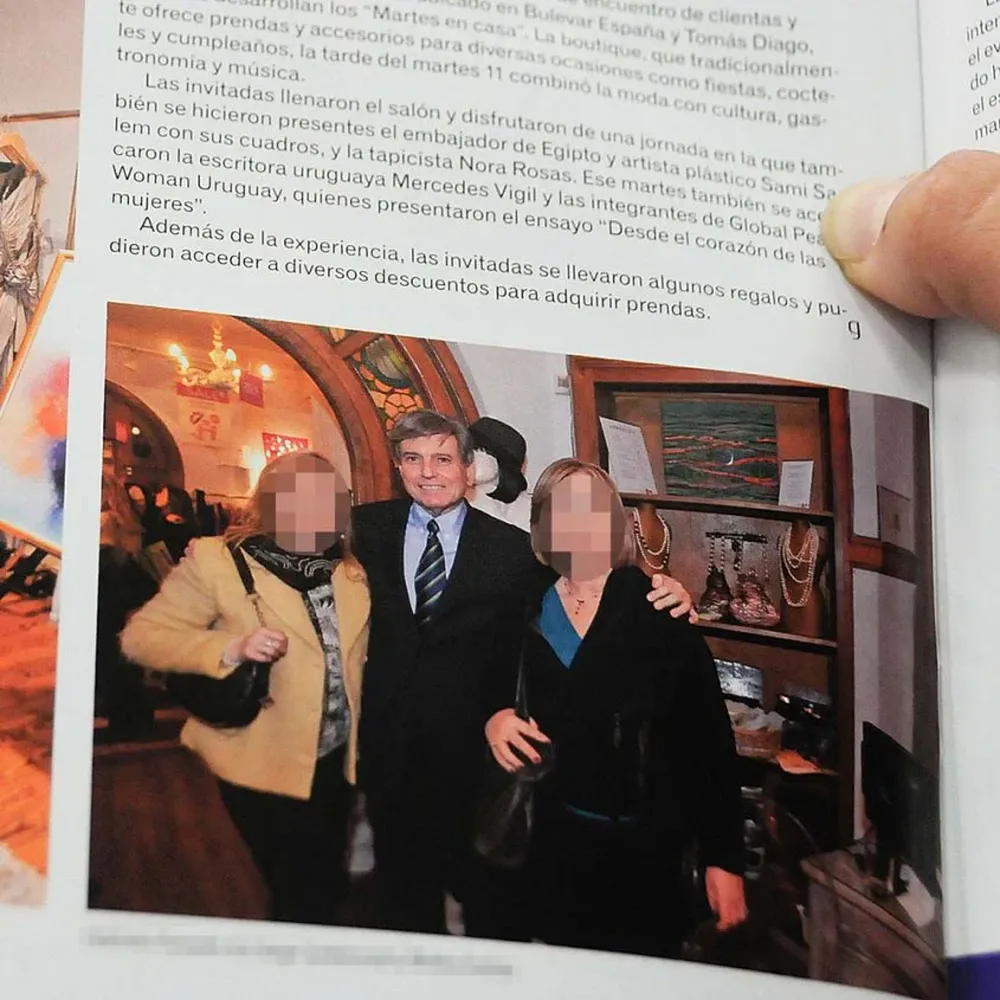 Jorge “Charleta” Gundelzoph en la revista Galería