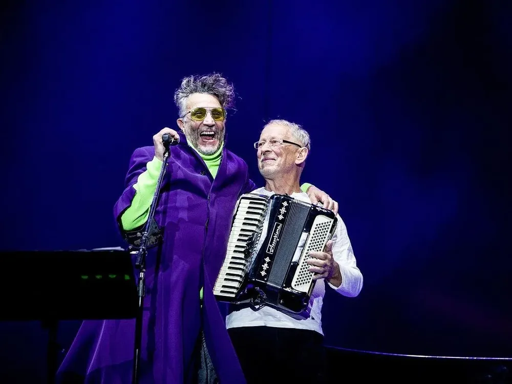 Fito Páez y Hugo Fattoruso