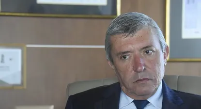 El presidente de Cutcsa, Juan Salgado. Archivo