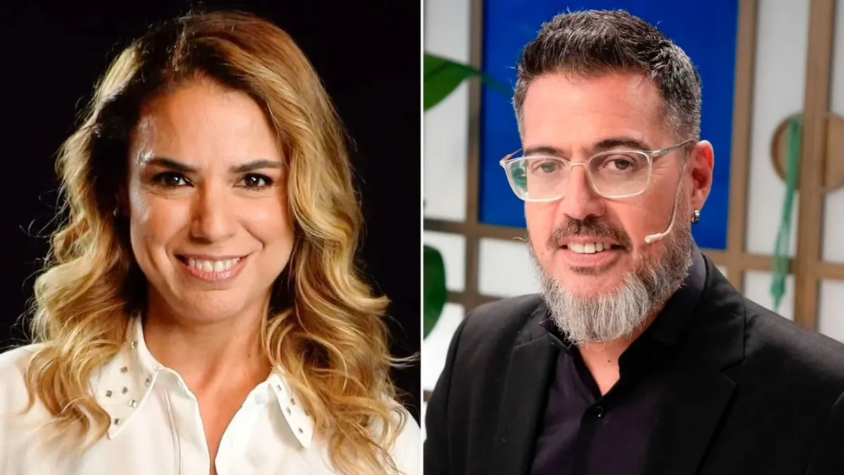 La primera foto de Marina Calabró y Rolando Barbano juntos