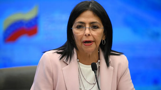 Delcy Rodríguez anunció una amnistía para los presos políticos en Venezuela y el cierre de la cárcel del Helicoide