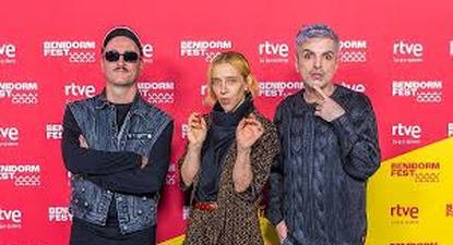 El grupo `Miranda´en el Benidorm Fest.
