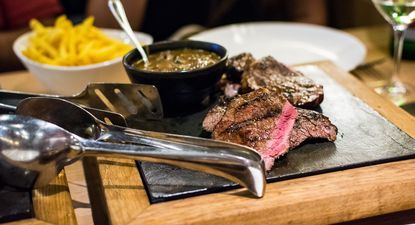Carne vacuna, casi la mitad del total consumido en Uruguay.